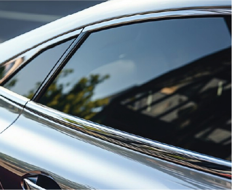 Cristal vehicular